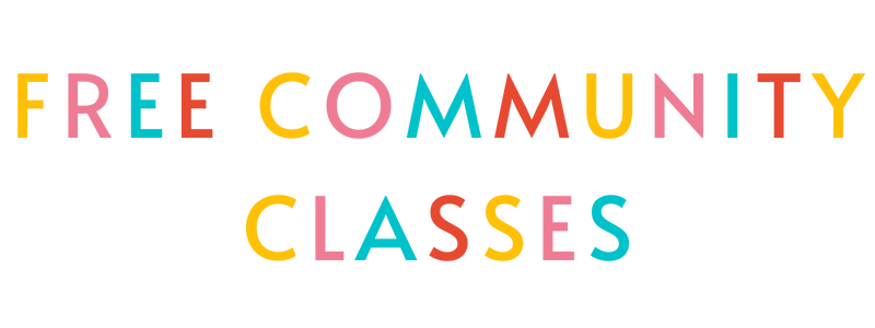 Free Community Classes